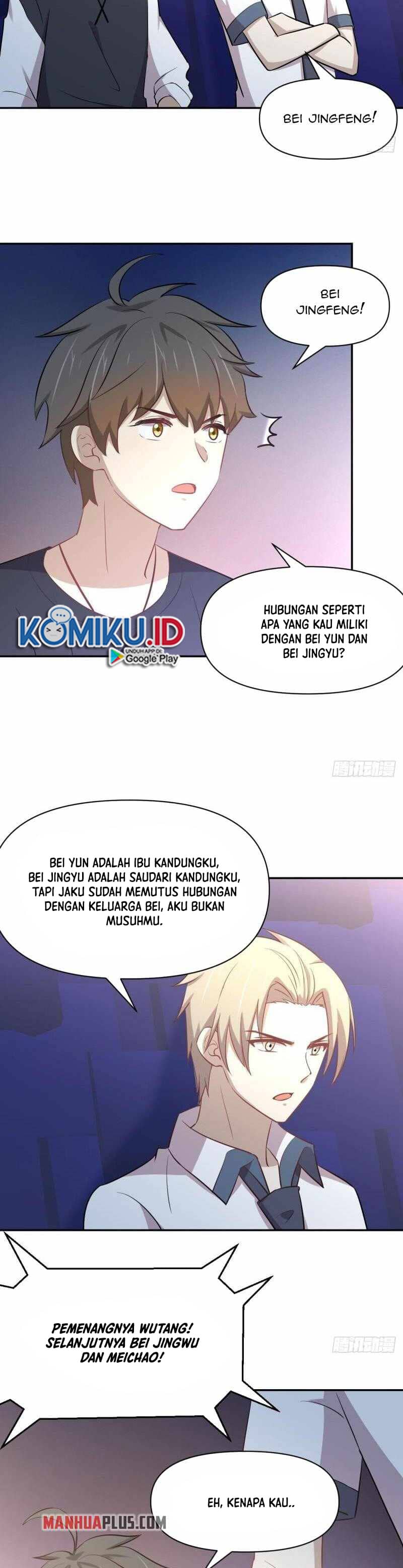 Immortal Swordsman in The Reverse World Chapter 273 Gambar 8